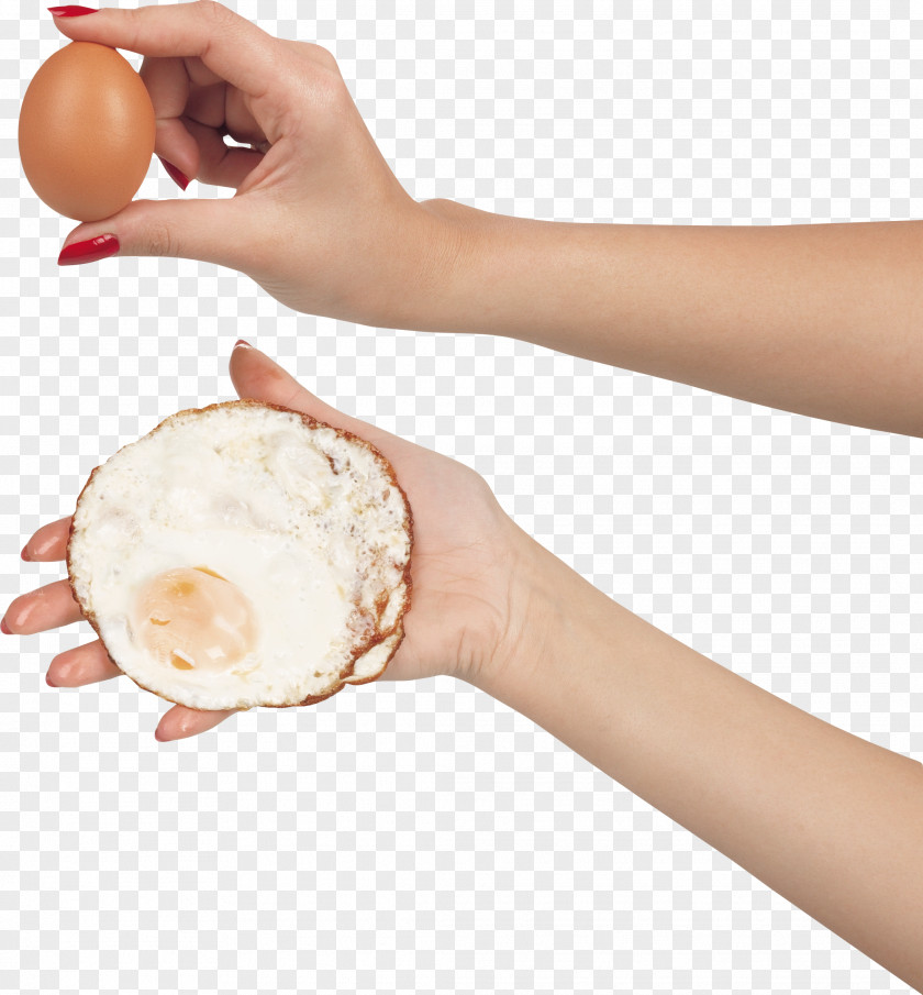 Egg Fried Ham And Eggs Breakfast Clip Art PNG