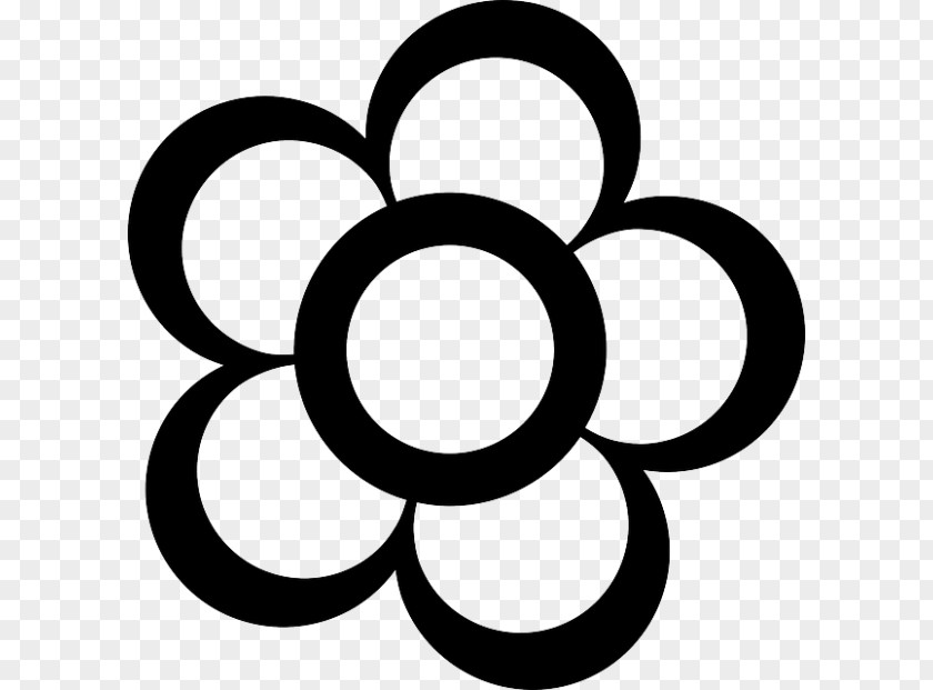 Flower Black And White Drawing Cartoon Sketch PNG
