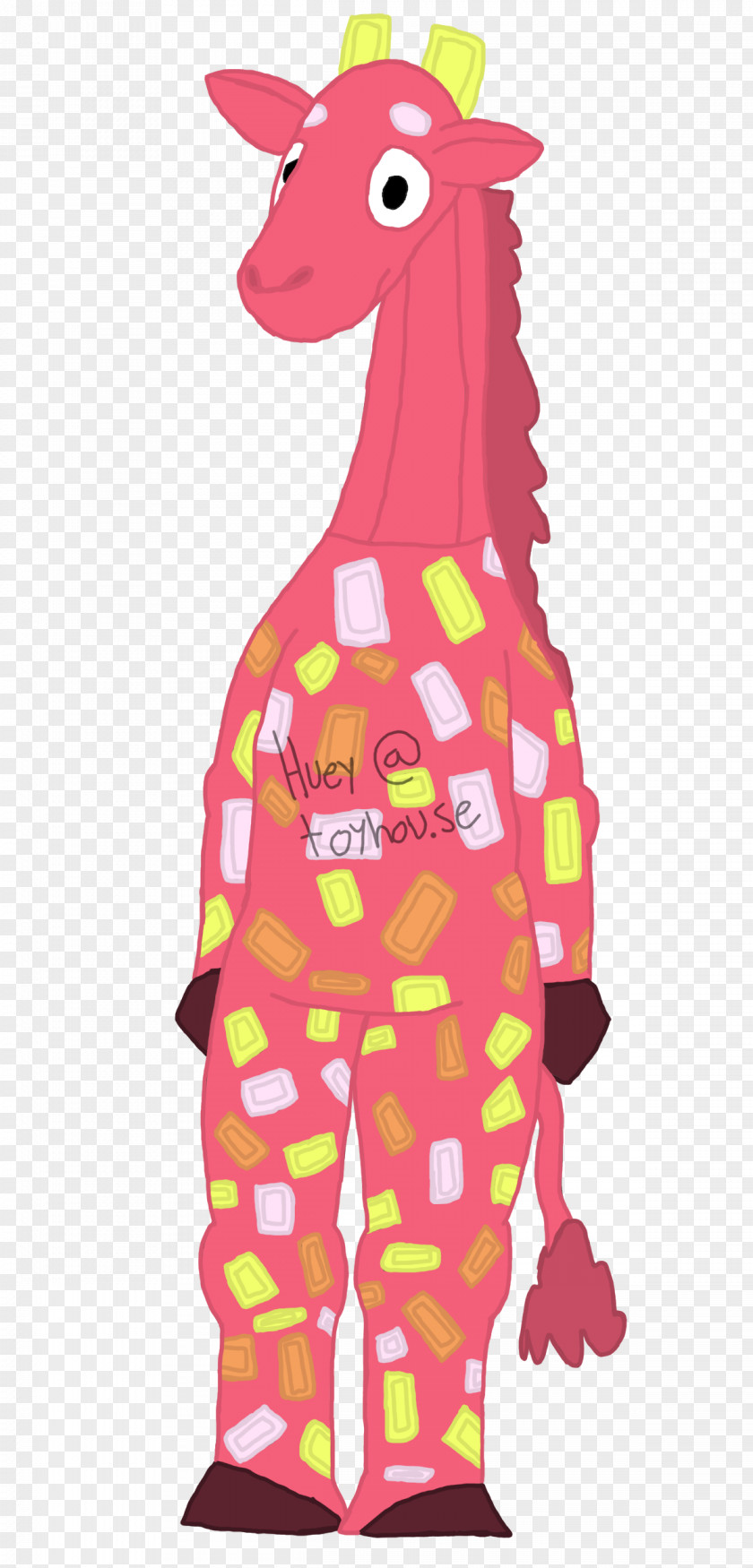 Giraffe Clip Art Illustration Pattern Character PNG