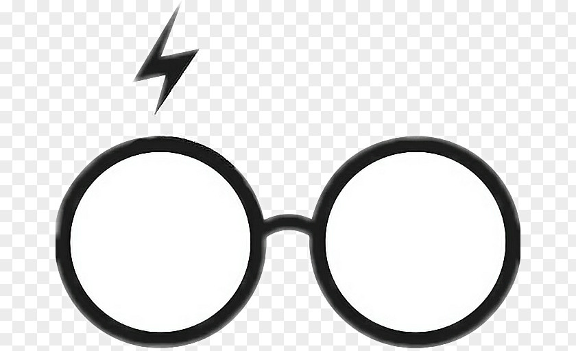 Harry Potter Scar Glasses Clip Art (Literary Series) Image Openclipart PNG