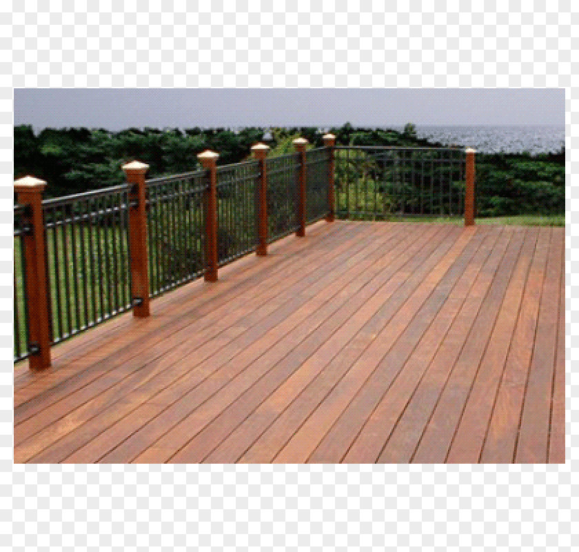 Madeira Deck Handroanthus Wood Trex Company, Inc. Composite Lumber PNG