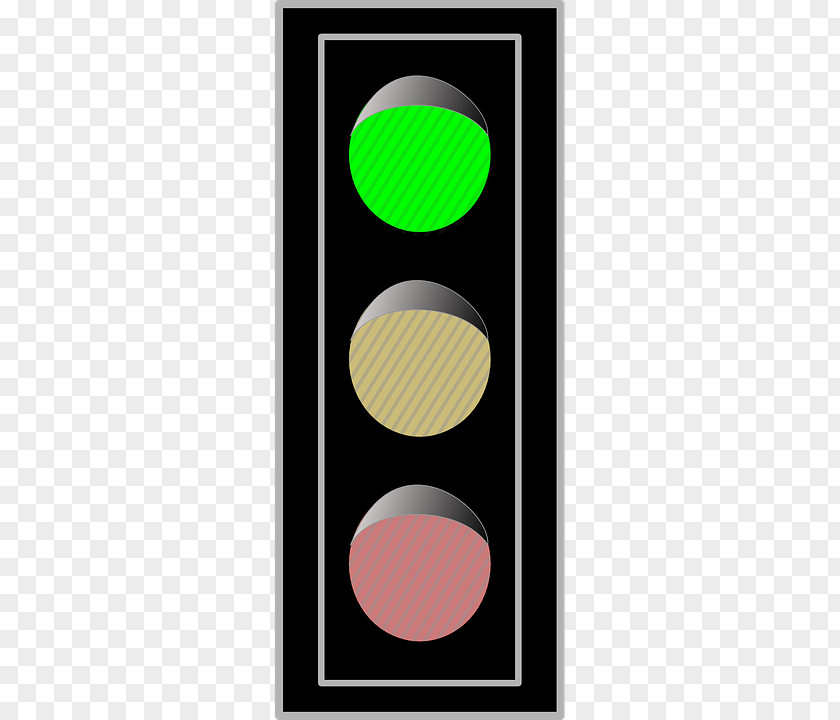 Oval Signaling Device Traffic Light PNG