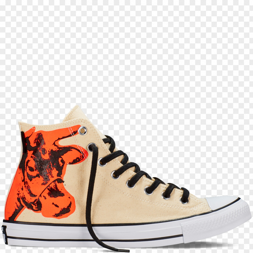 Painting Sneakers Cow Wallpaper Campbell's Soup Cans Converse Chuck Taylor All-Stars PNG