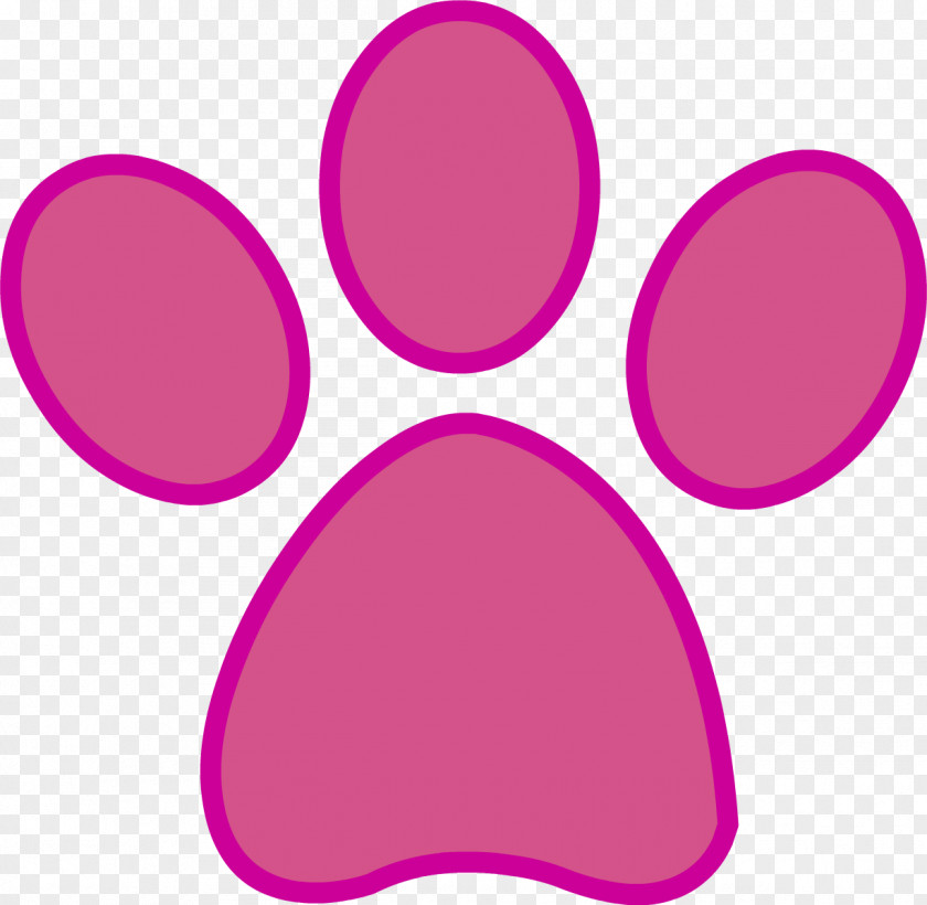 Paw Black Panther The Pink Printing Clip Art PNG