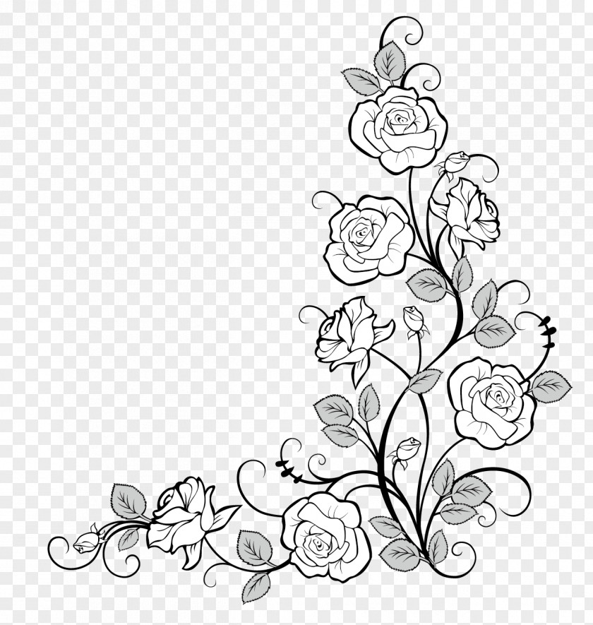 Rose Drawing Flower Idea Clip Art PNG
