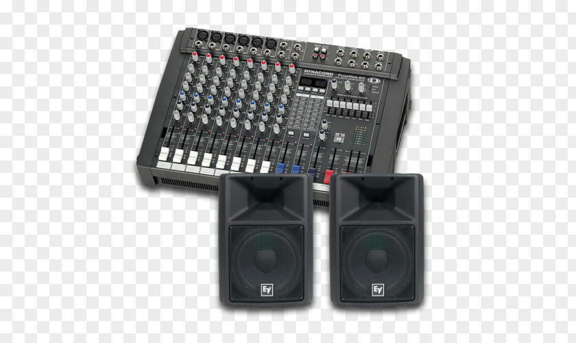 Sound System Microphone Audio Mixers Dynacord PNG