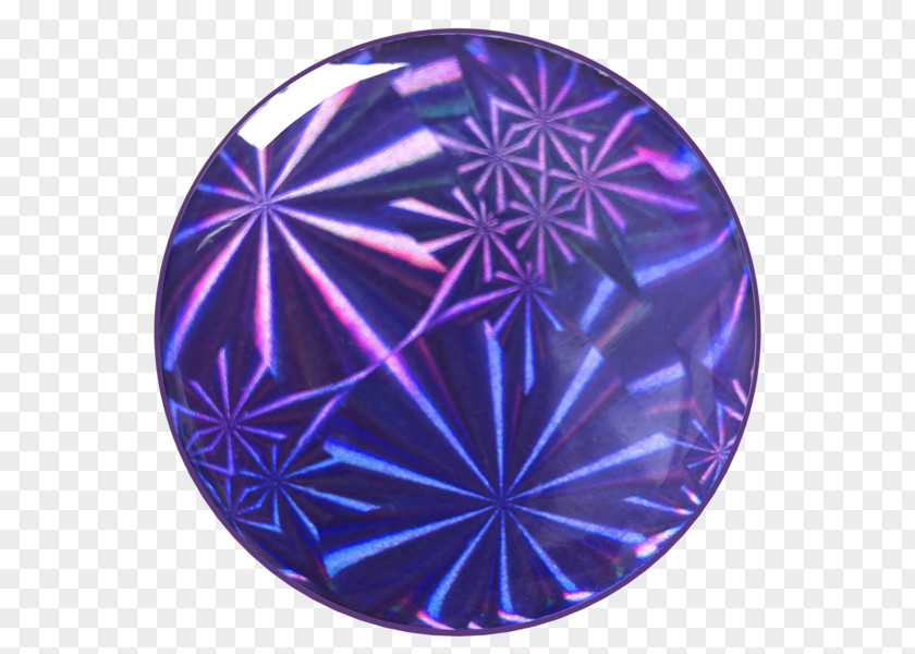 Space Kaleidoscope Hologram Background PNG