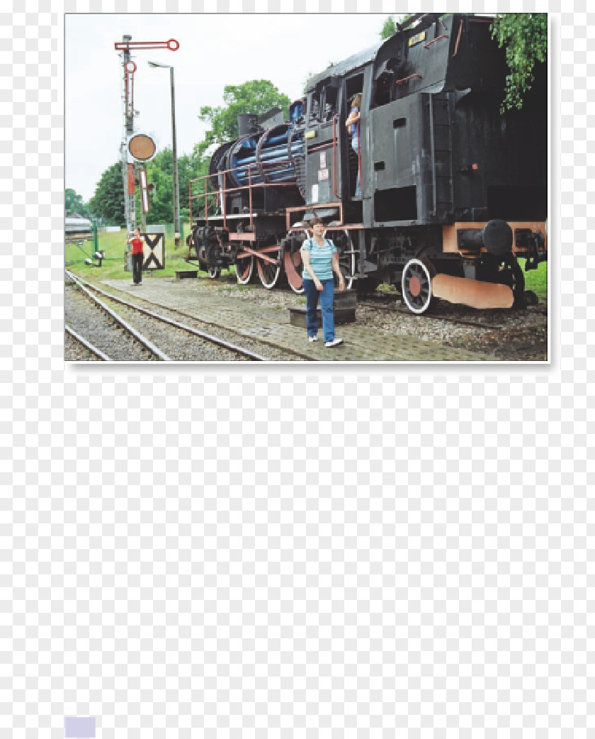 Train Rail Transport Railroad Car Track Locomotive PNG