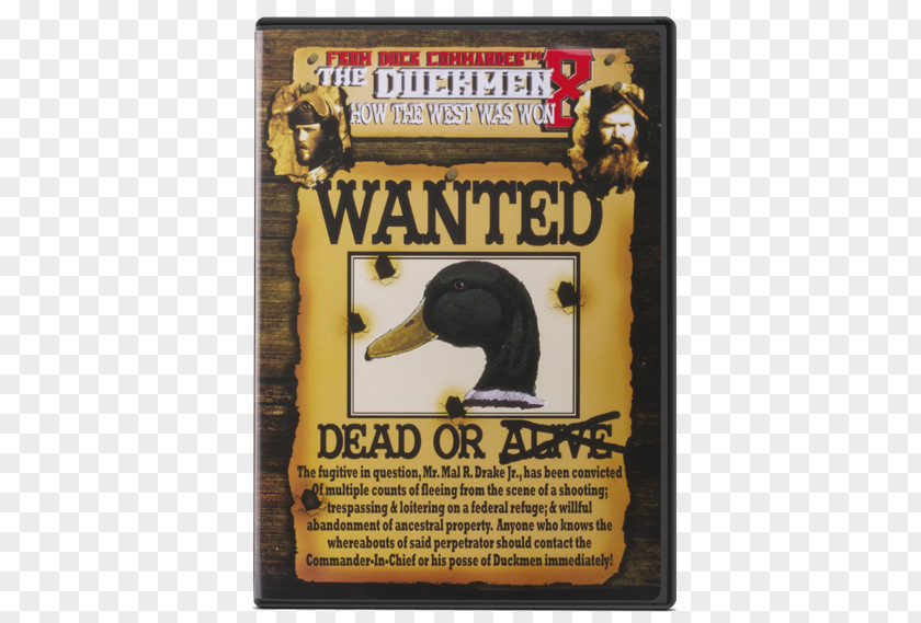 Wanted Dead Or Alive Hunting Duck Commander Animal Shotgun PNG