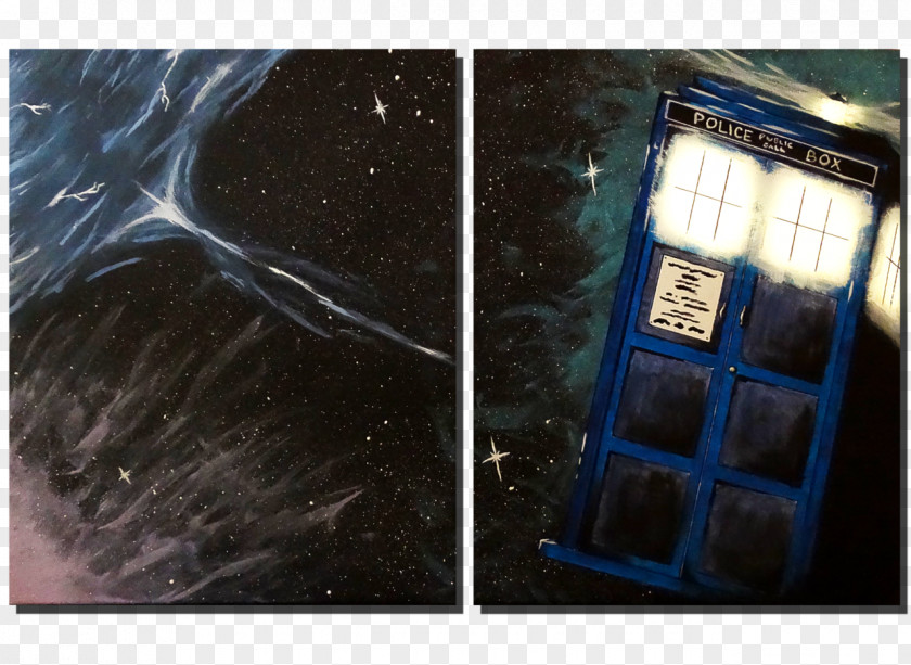 Angelina Pwerle Time And Space DeviantArt Fan Art Artist TARDIS PNG