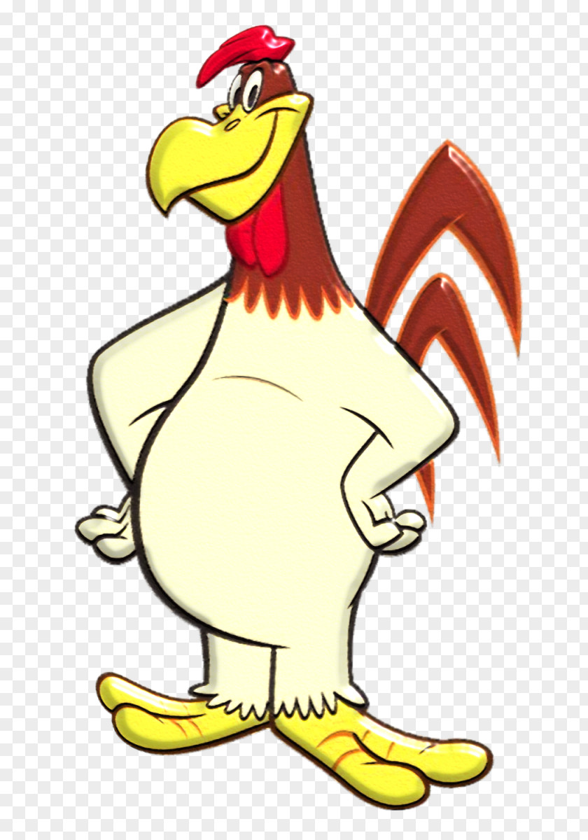 Animal Figure Beak Rooster Chicken Cartoon Bird PNG