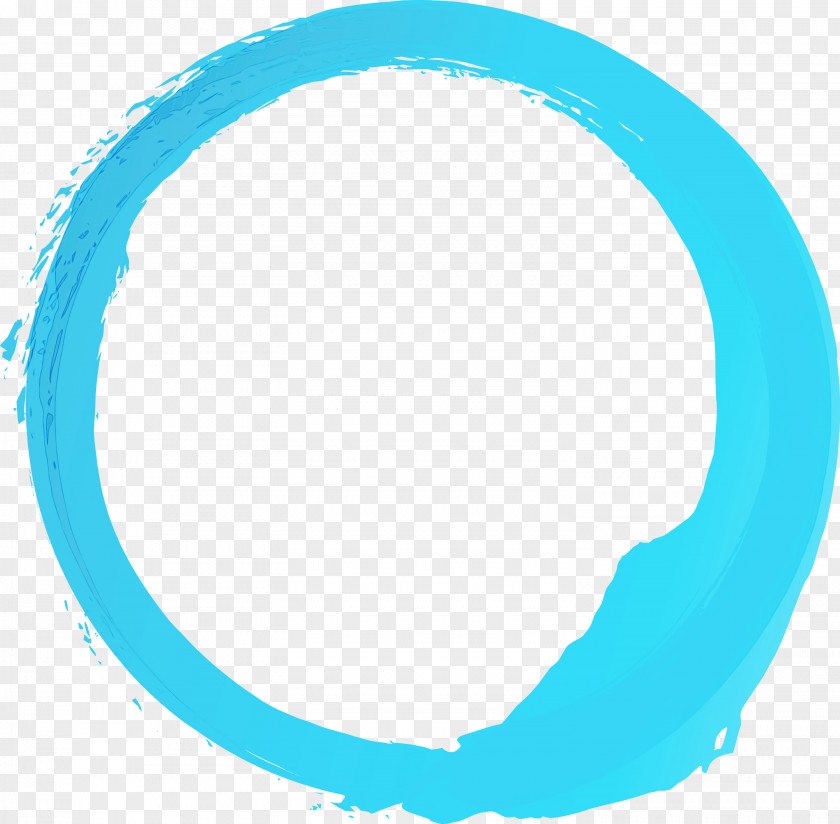 Aqua Turquoise Circle Teal PNG