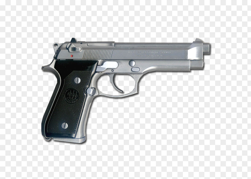 Beretta 92 M9 9×19mm Parabellum Semi-automatic Pistol PNG