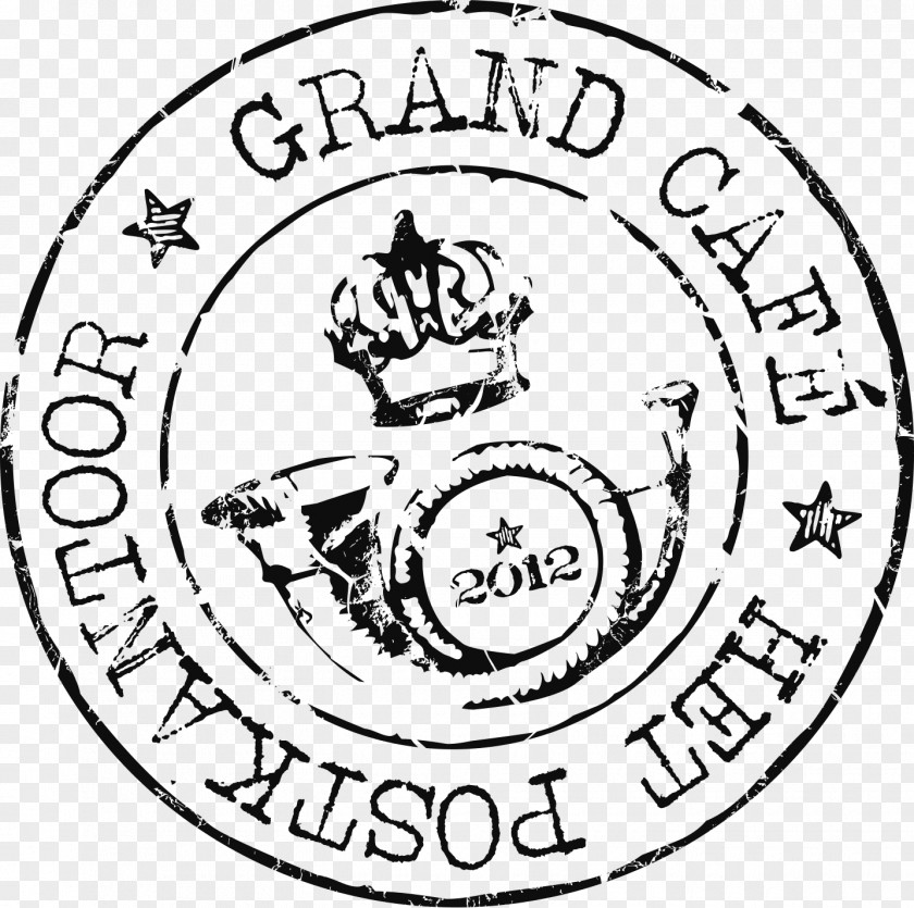 Cafe Postcard Grand Café Het Postkantoor Logo Hoogeveens Aannemersbedrijf Bv Product Font PNG
