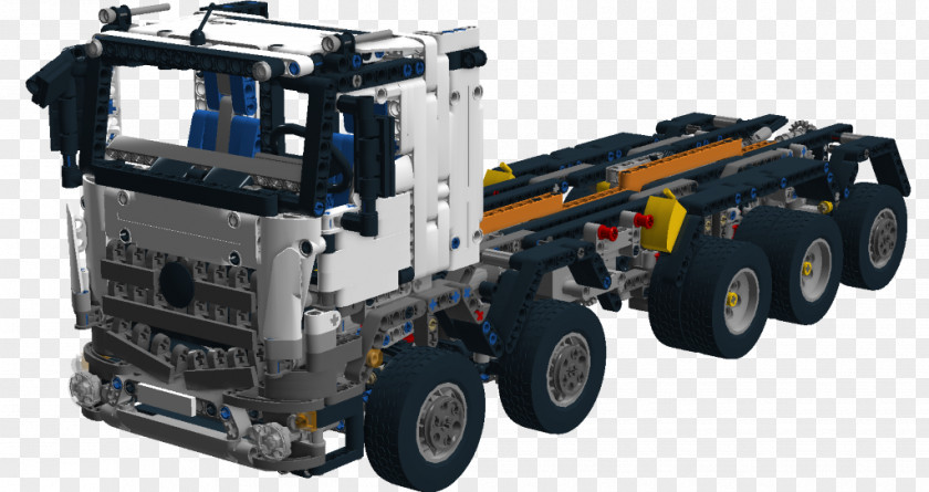 Car LEGO Digital Designer Mercedes-Benz Arocs Lego Technic Ideas PNG