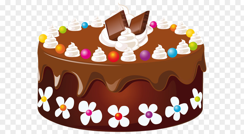 Chocolate Cake Frosting & Icing German Sponge Clip Art PNG