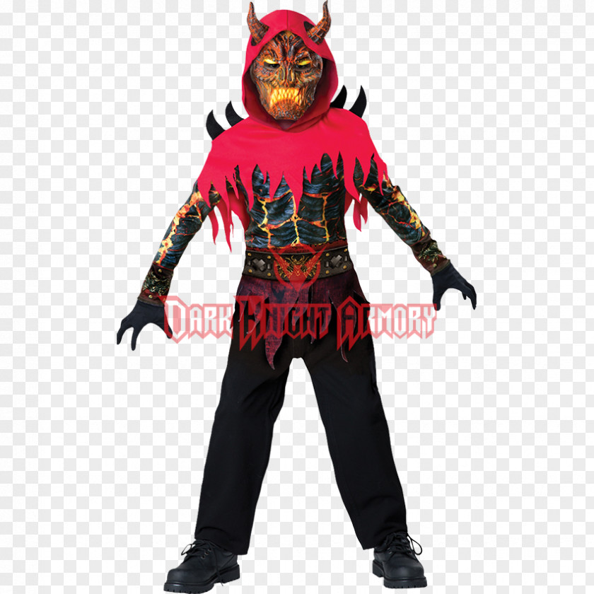 Demon Knight Costume Halloween Devil Clothing PNG