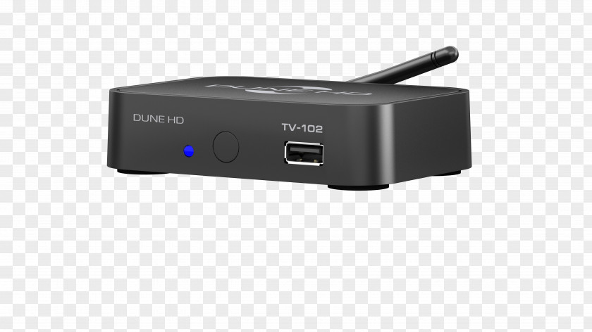 Digital Media Player Dune HD TV-102 High-definition Television PNG