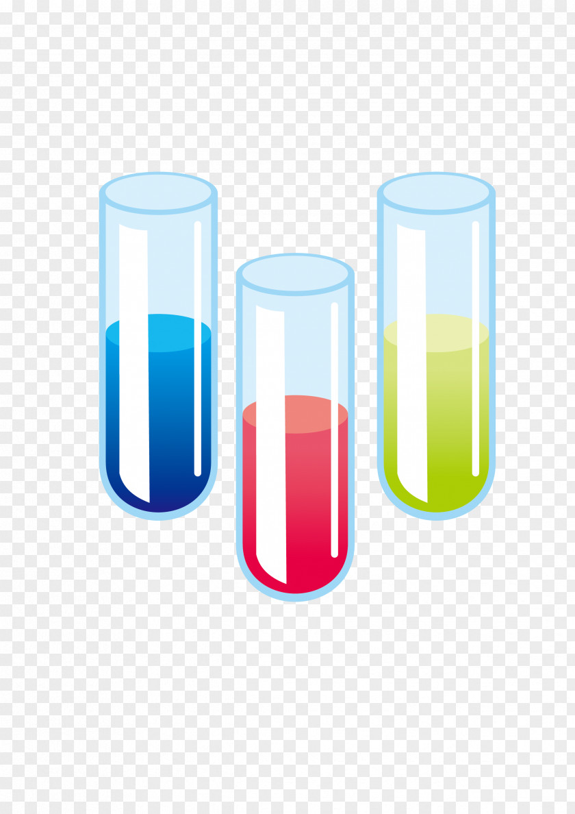Do The Test Chemical Containers Tube Chemistry Drawing PNG