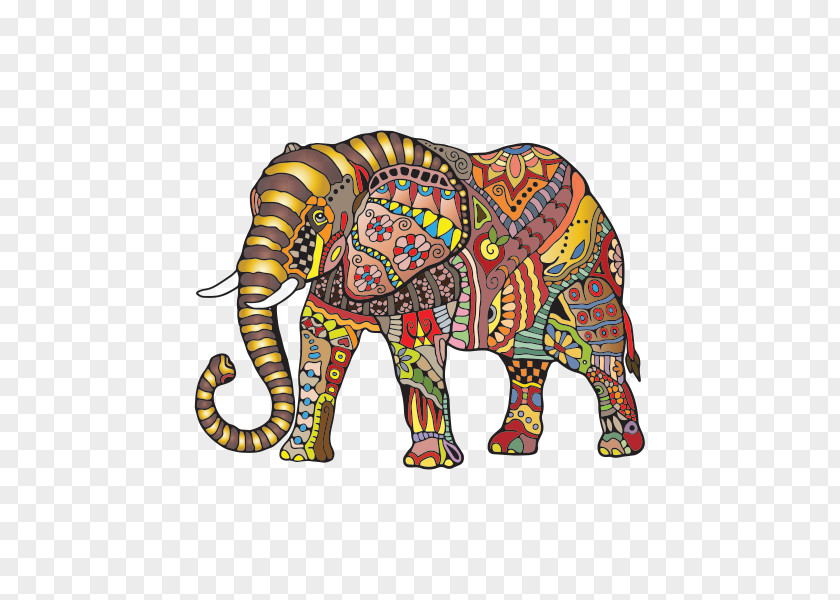 Elephants Indian Elephant African Coloring Book Drawing PNG