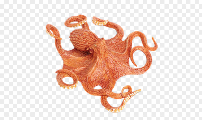Giant Pacific Octopus Safari Ltd Animal Figurine Toy PNG