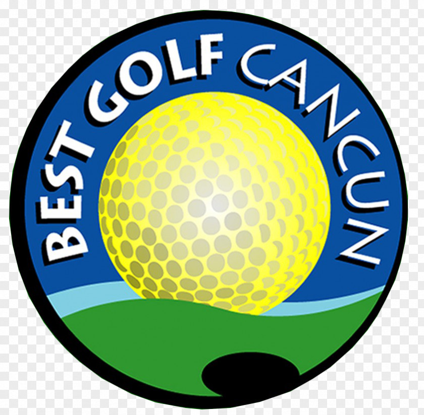 Golf Logo Balls Font Product PNG