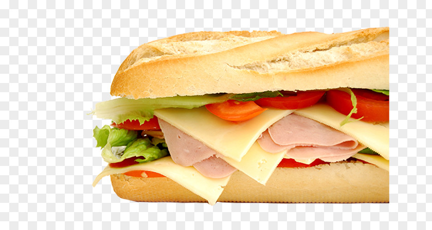 Ham Bánh Mì Submarine Sandwich Breakfast And Cheese Fast Food PNG