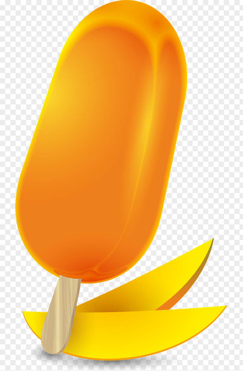 Ice Cream Bar Mango Clip Art PNG
