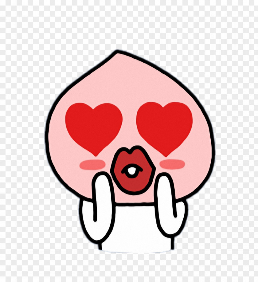 KakaoTalk Emoticon Sticker Love PNG