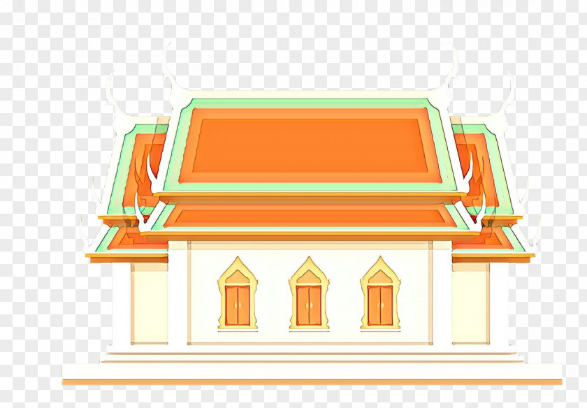 Line Temple Roof Font Architecture PNG