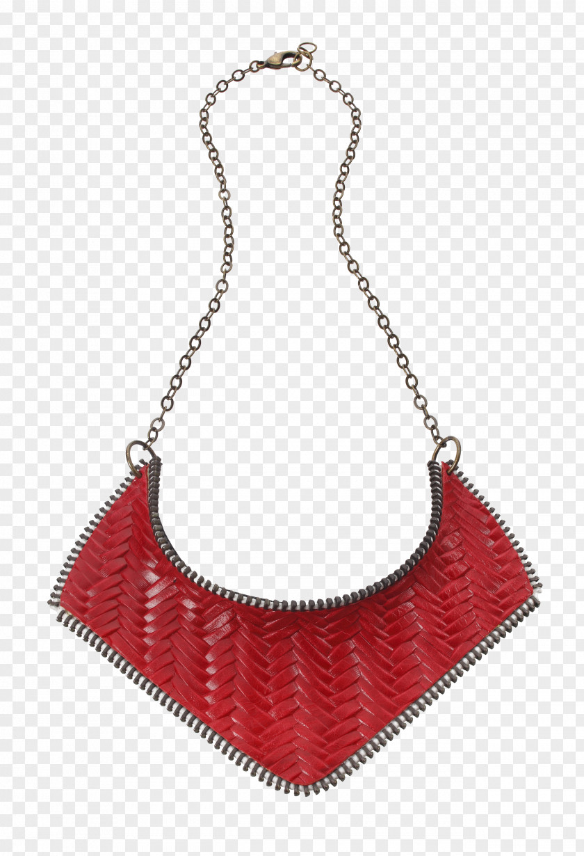 Metal Zipper Necklace Chain PNG