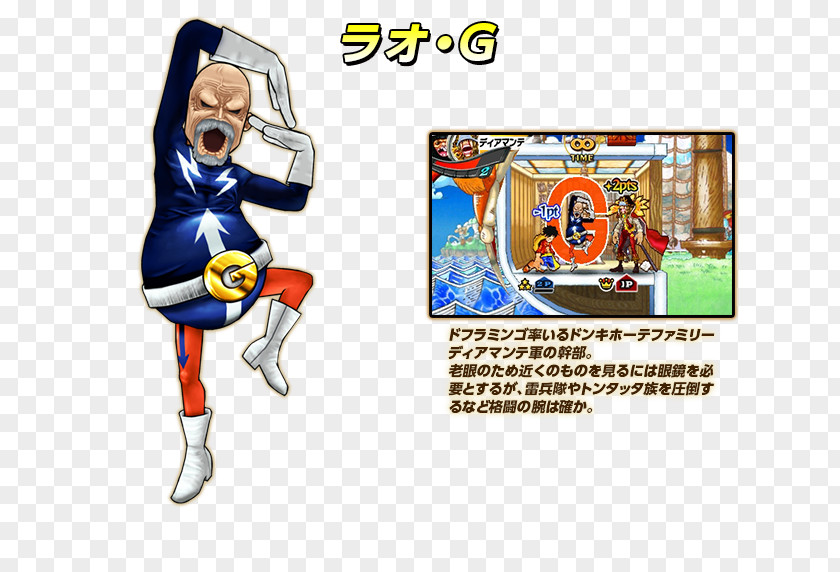 One Piece: Grand Battle! Game PiracyOne Piece Super X From TV Animation PNG