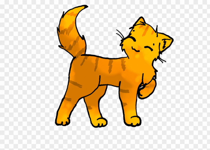 Orange Cat Pictures Puppy Clip Art PNG