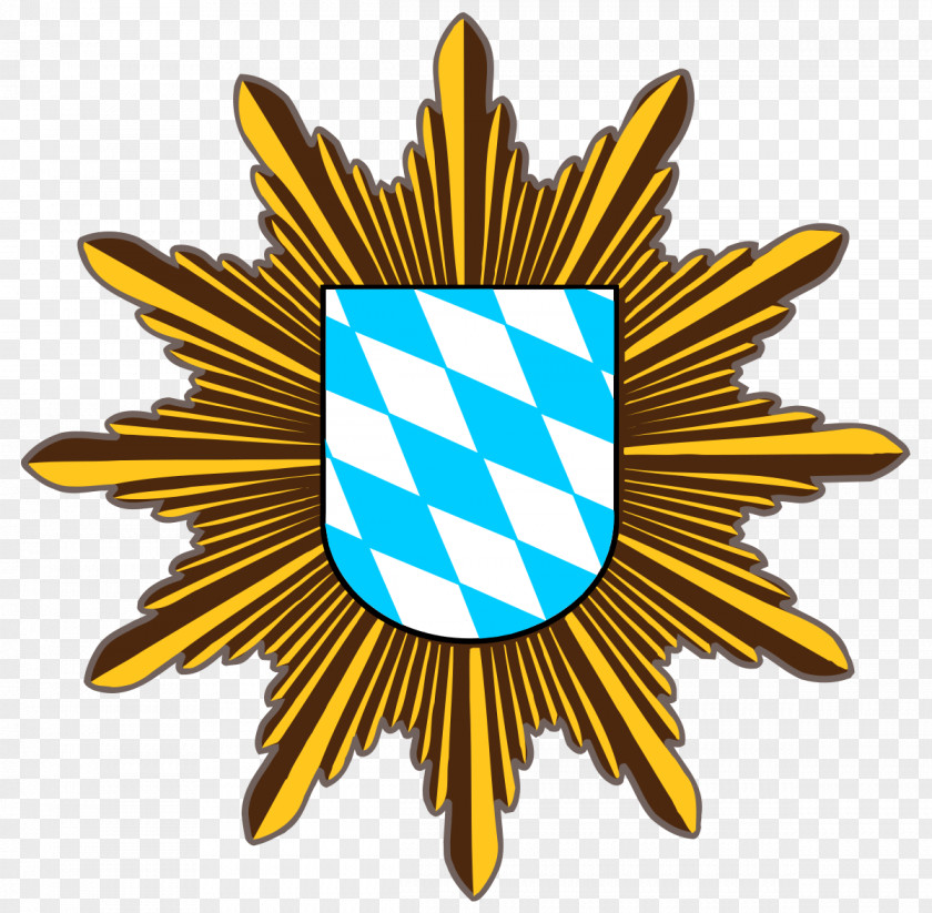 Police Polizeipräsidium München Bavarian State Schwaben Süd/West Landespolizei PNG