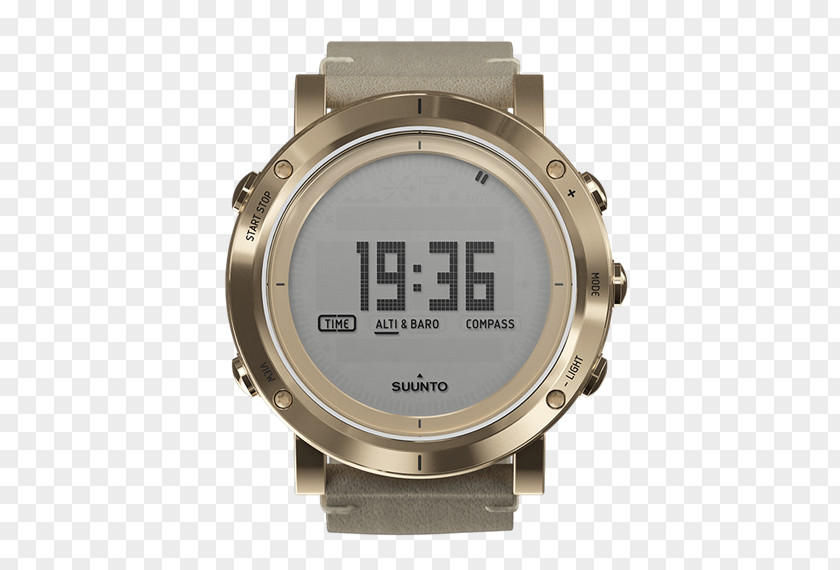 Positive Display Suunto Oy Essential Ceramic Watch Altimeter Strap PNG