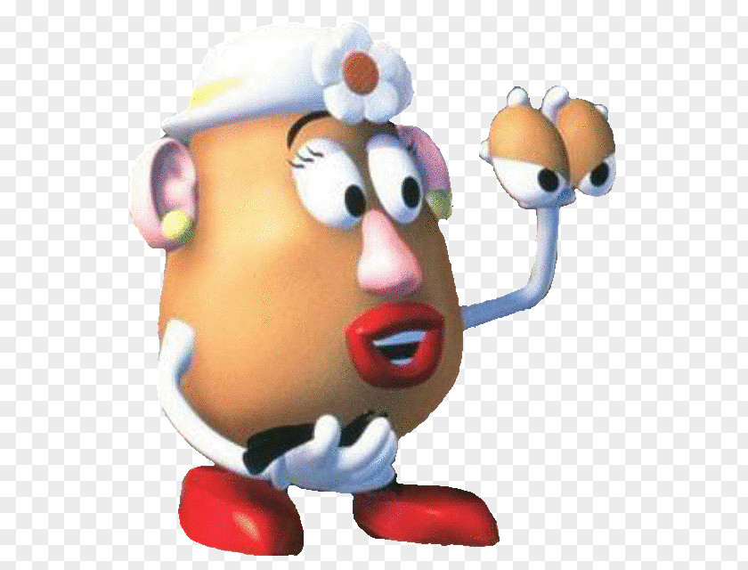 Potato Mr. Head Slinky Dog Mrs. Sheriff Woody PNG