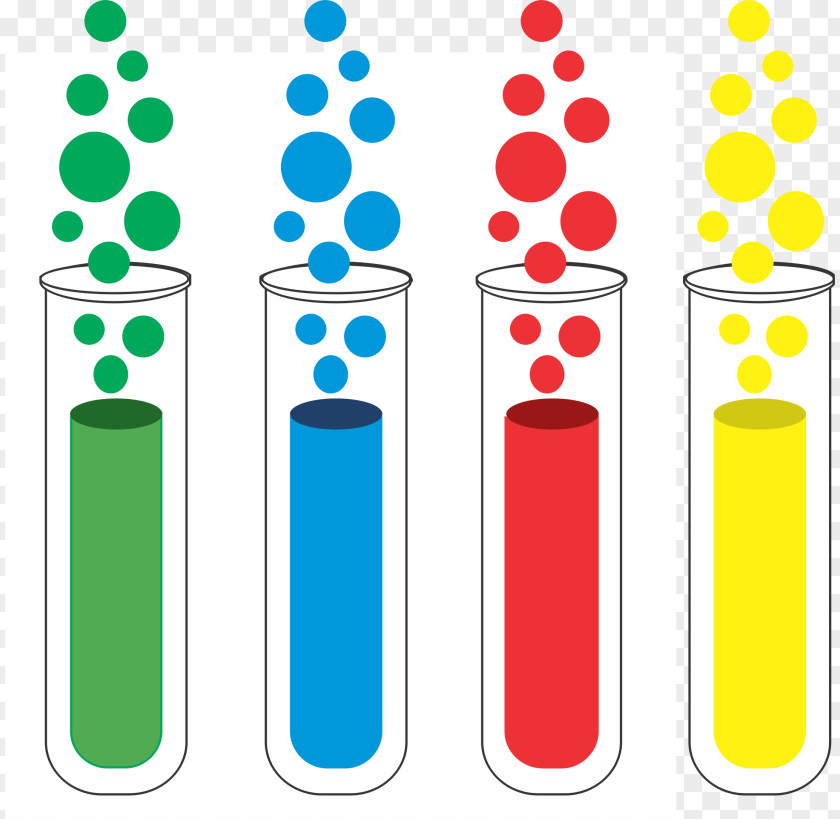 Science Tube Cliparts Test Tubes Beaker Laboratory Clip Art PNG