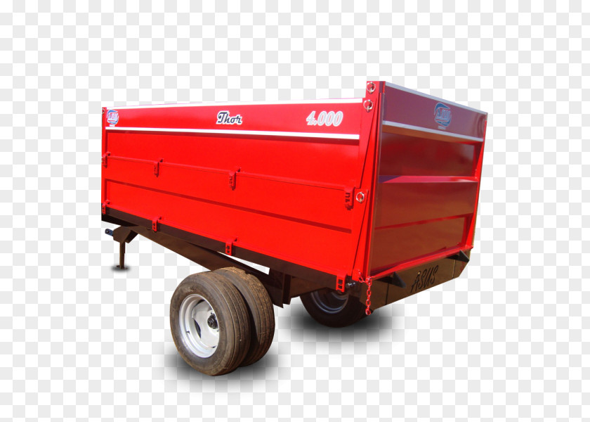 Tractor Motor Vehicle Semi-trailer Cart Dump Truck PNG