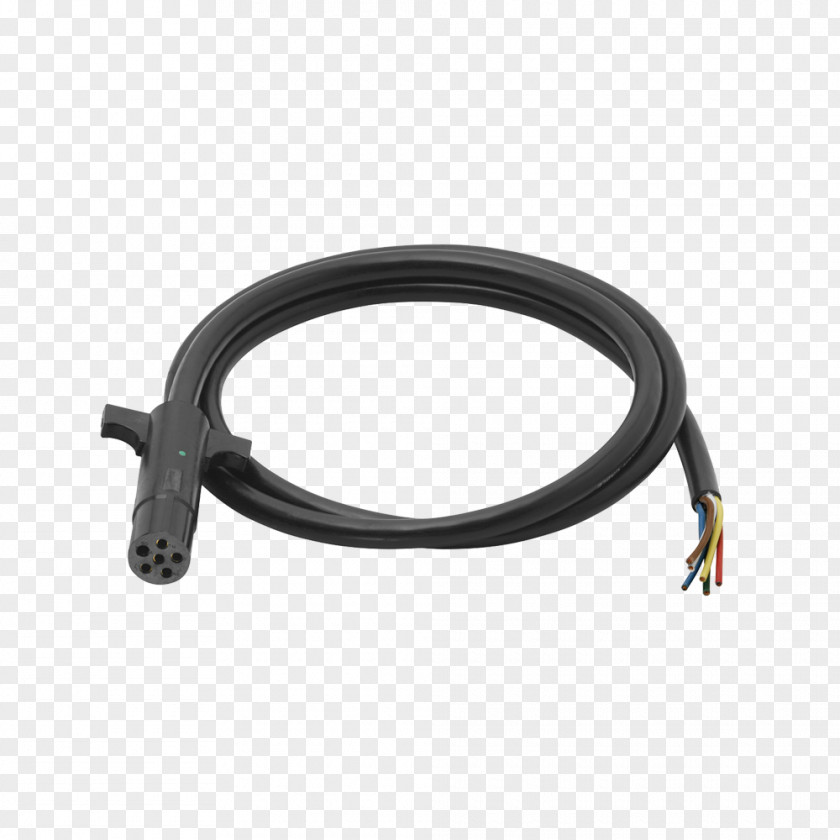 Trailer Connector Coaxial Cable Data Transmission Electrical IEEE 1394 PNG