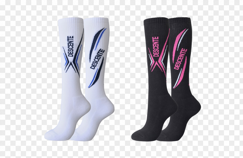 Women Volleyball Sock Knee PNG