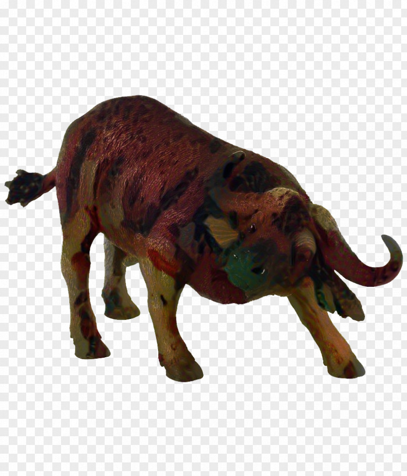 African Buffalo Clip Art Image CollectA PNG