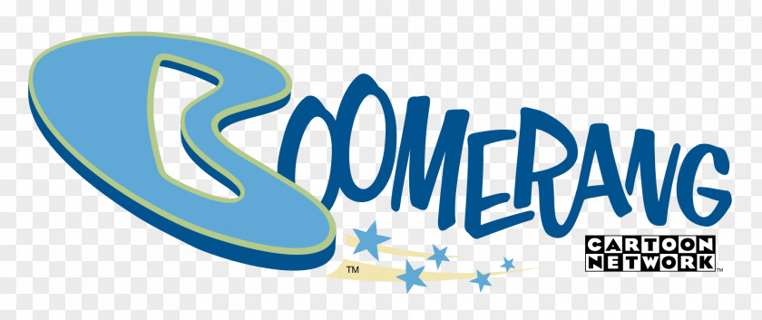 Cartoon Logo Boomerang Television Channel PNG