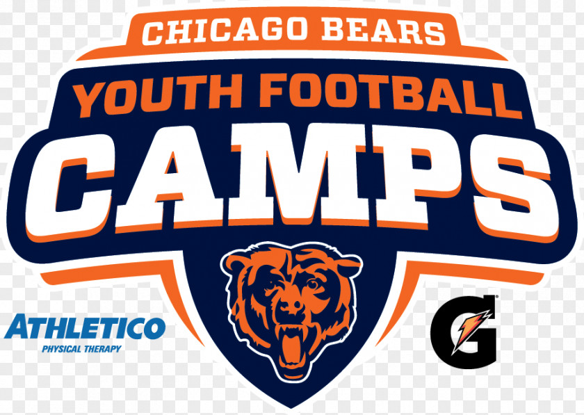 Chicago Bears Youth Football NFL Illinois Fighting Illini American PNG