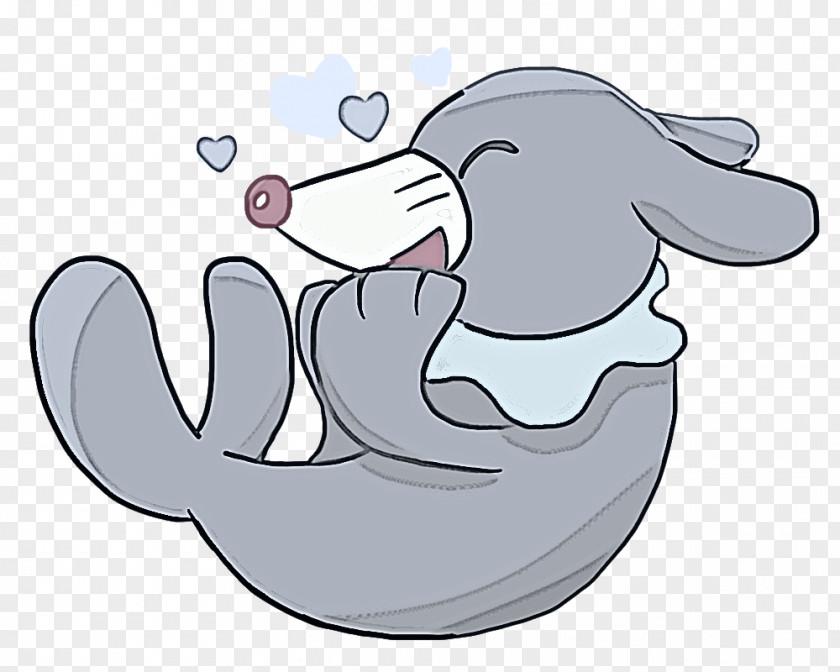 Drawing Gesture Cartoon Marine Mammal Animation Walrus Dolphin PNG