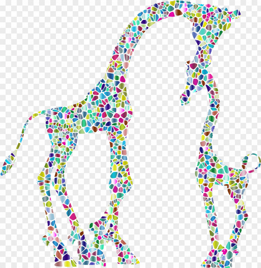 Giraffe Baby Giraffes Child Animal Clip Art PNG