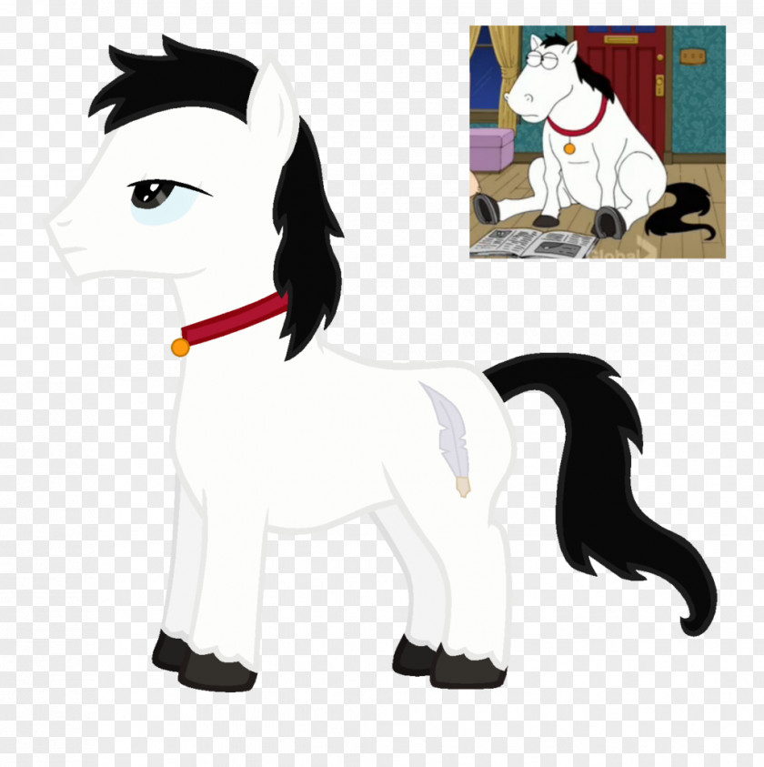 Griffin Brian Pony Stewie Fan Art PNG