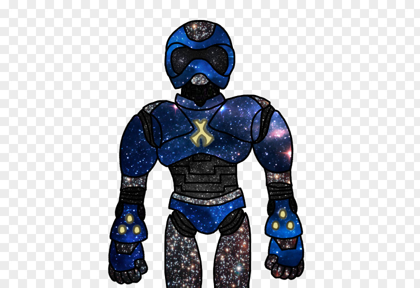 Lacrosse Cobalt Blue Character PNG