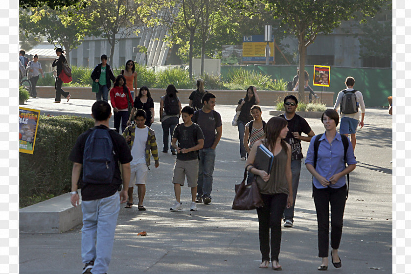 Numerous Students University Of California, Riverside California State University, San Bernardino Berkeley Santa Barbara PNG
