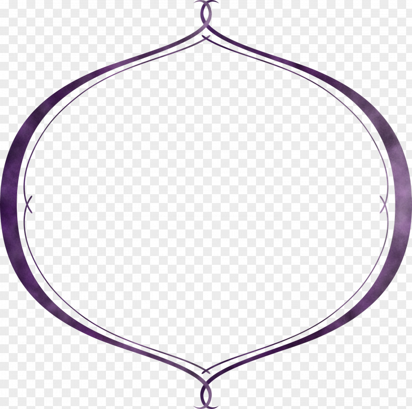 Oval Frame PNG