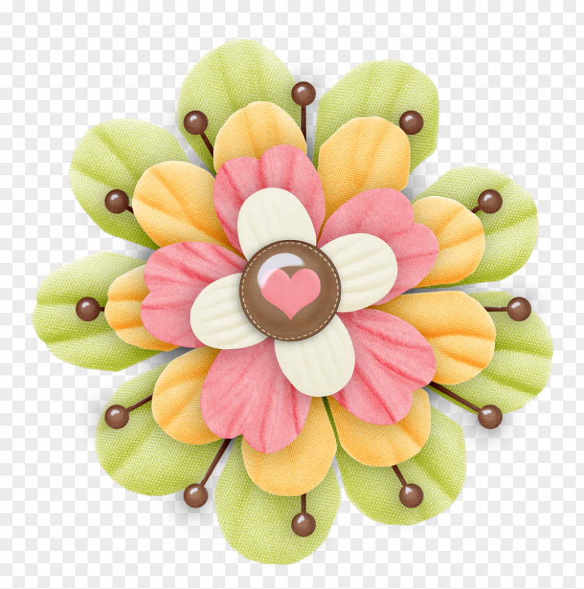 Paper Flowers Flower Scrapbooking Drawing Clip Art PNG